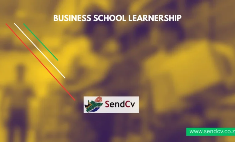 Business School Learnership