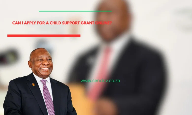 SASSA Child Grant Applications