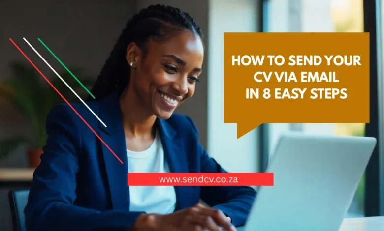 How to Send Your CV via Email in 8 Easy Steps