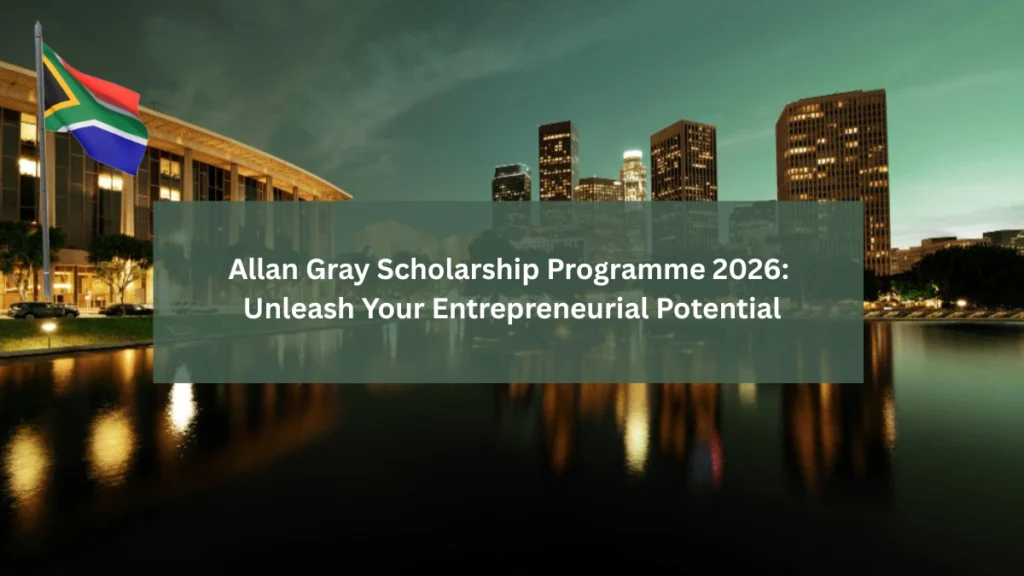 Allan Gray Scholarship Programme 2026