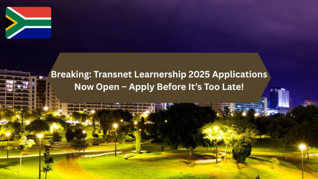 Transnet Learnership 2025