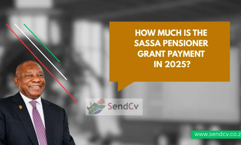 Pensioner SASSA Grant Payment
