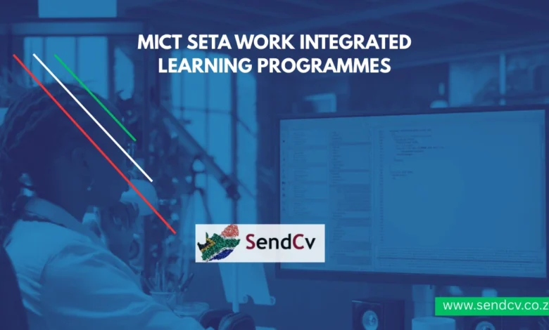 MICT SETA Work Integrated Learning Programmes