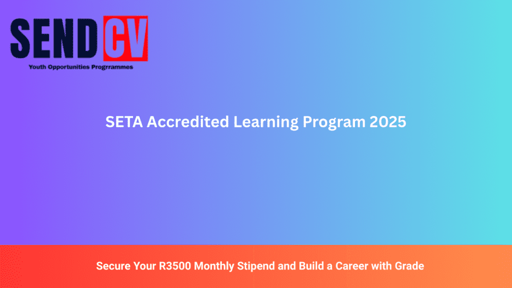 Services SETA Learnerships