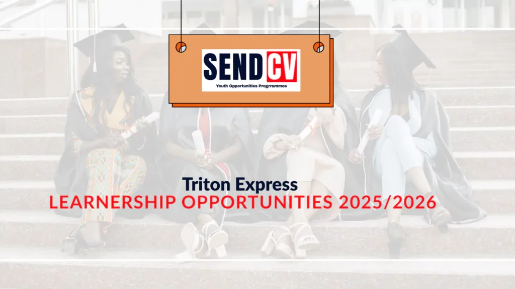 Triton Express Learnership Opportunities 2025/2026
