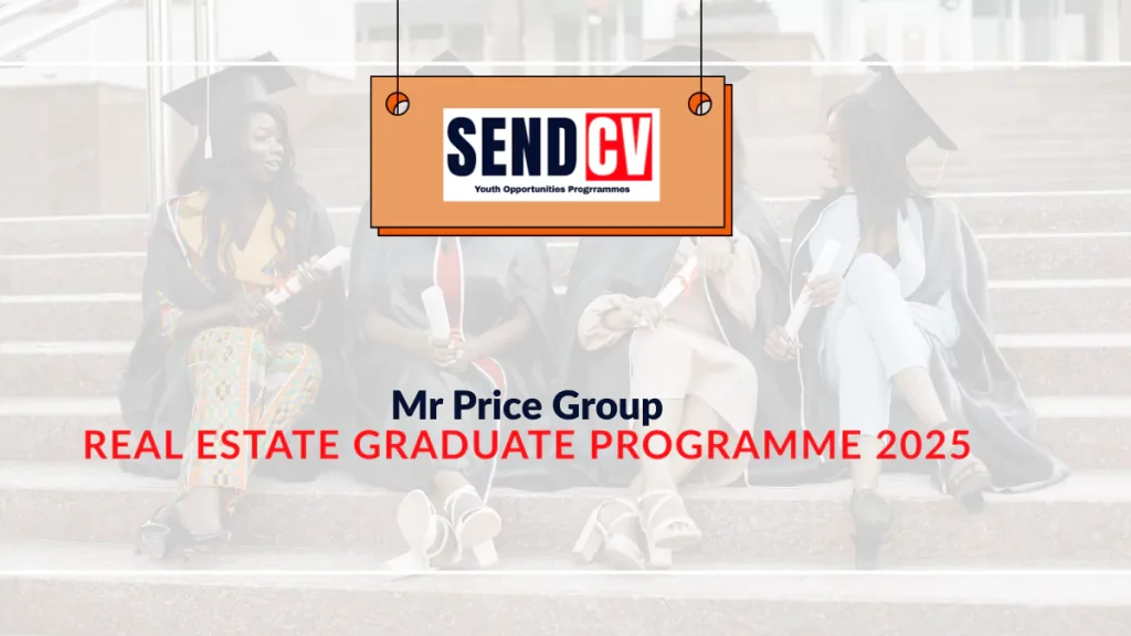 Mr Price Group: Real Estate Graduate Programme 2025