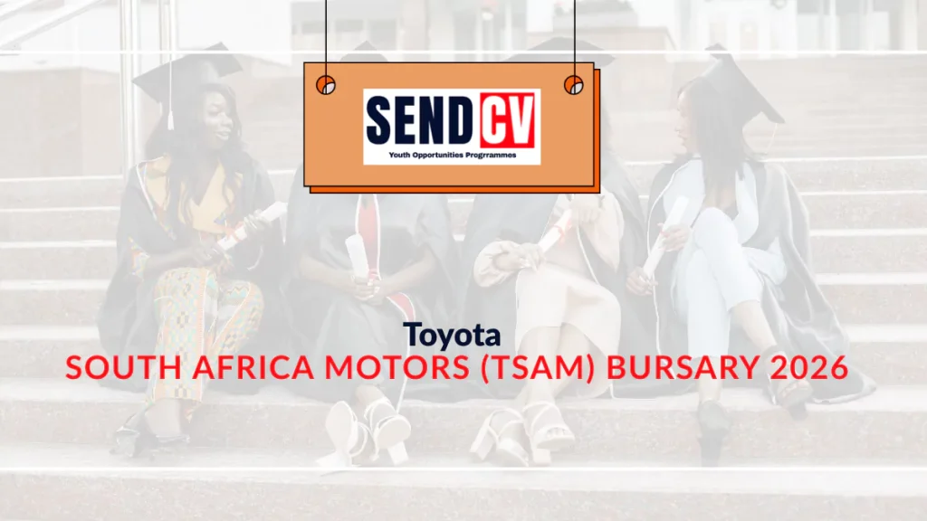 Toyota South Africa Motors (TSAM) Bursary 2026 – Apply Now