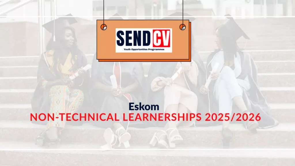 Eskom Non-Technical Learnerships 2025/2026