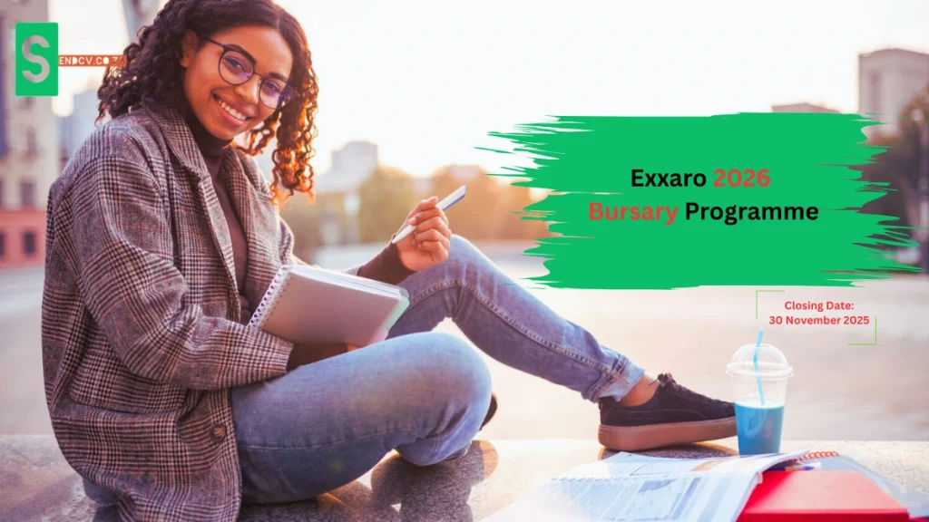 Exxaro 2026 Bursary Programme