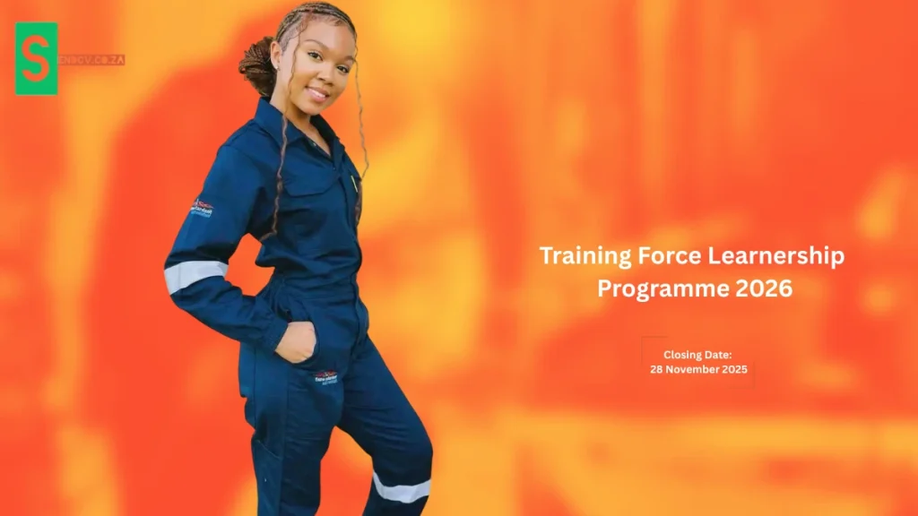 Training Force Learnership Programme 2026