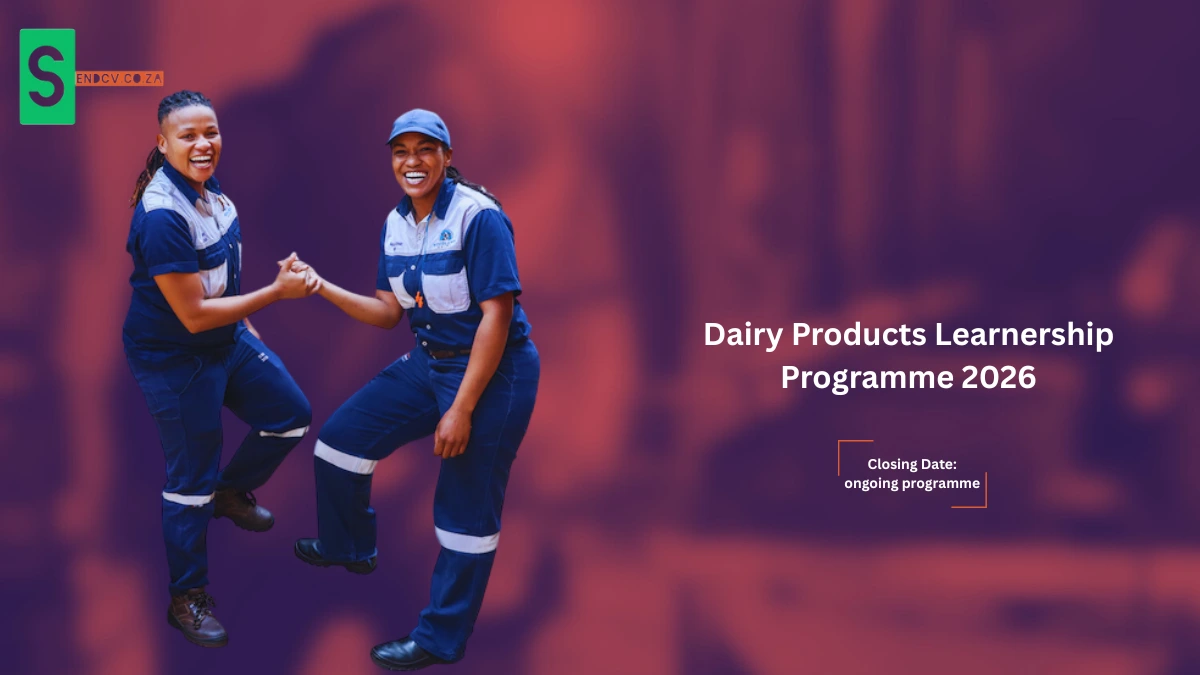 Dairy Products Learnership Programme 2026