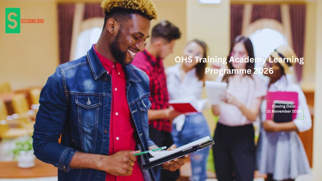 OHS Training Academy Learning Programme 2026