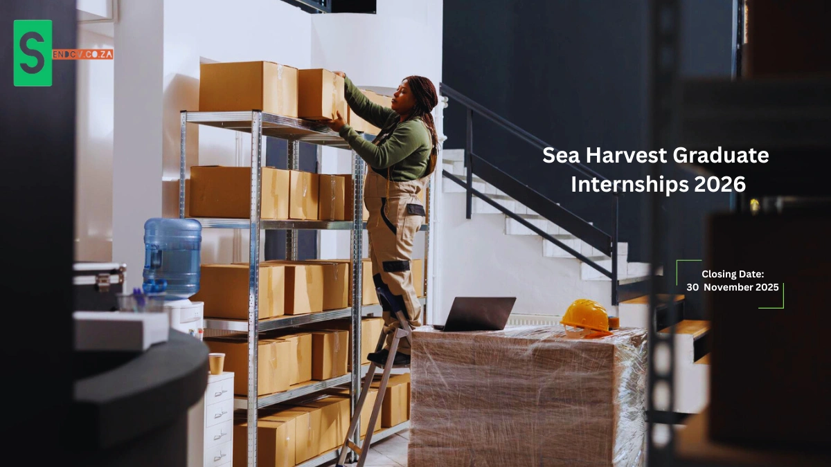 Sea Harvest Graduate Internships 2026