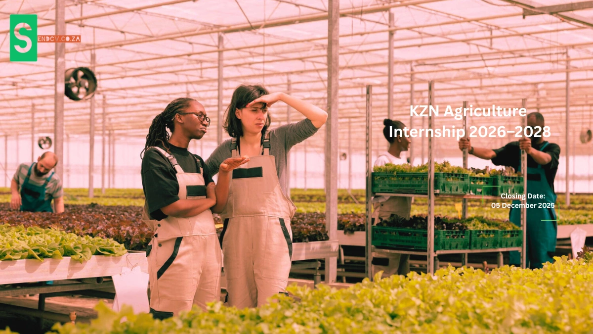 KZN Agriculture Internship 2026–2028