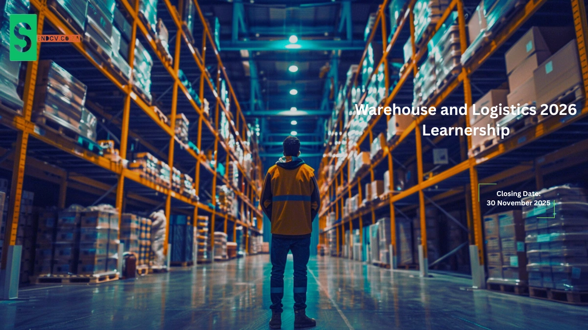 Warehouse and Logistics 2026 Learnership
