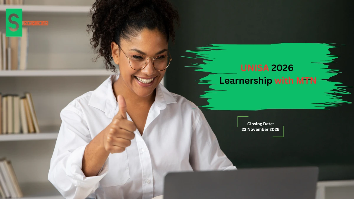 UNISA 2026 Learnership with MTN