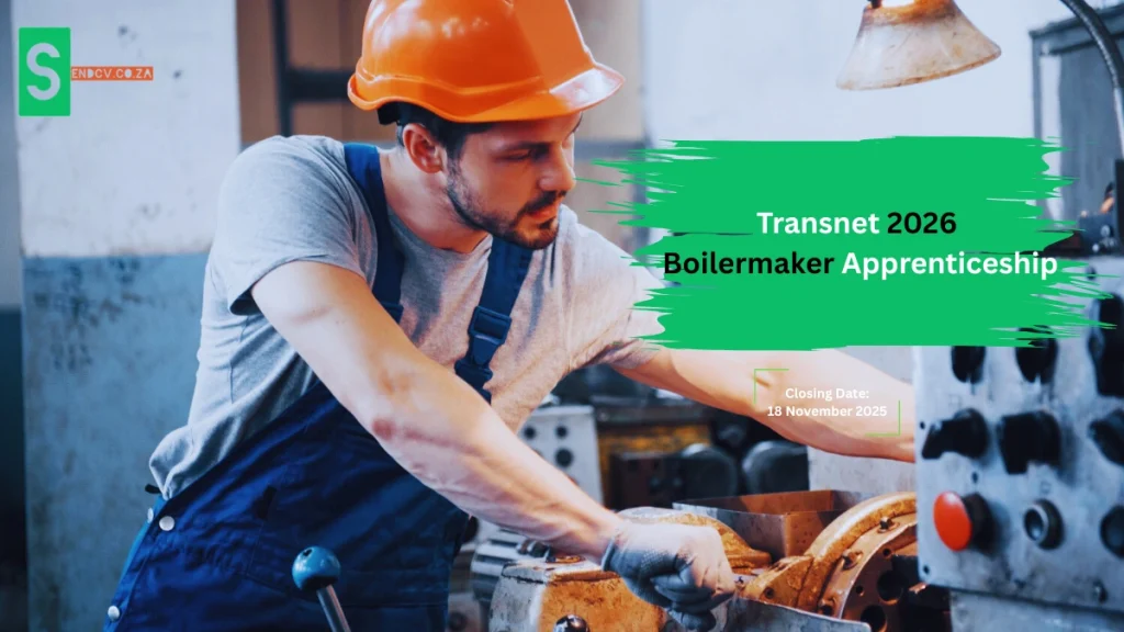 Transnet 2026 Boilermaker Apprenticeship