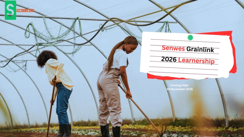 Senwes Grainlink 2026 Learnership Programme