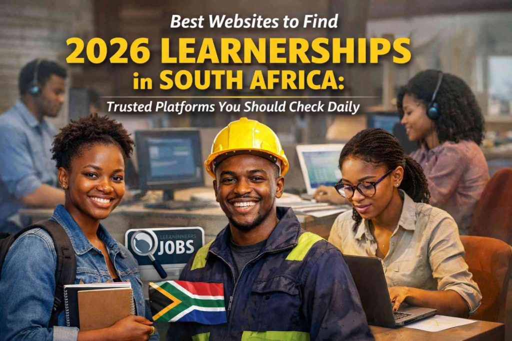 Find 2026 Learnerships in South Africa