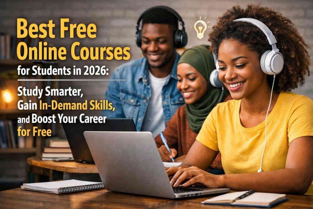 Online Courses for Students in 2026