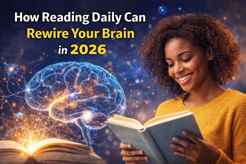How Reading Daily Can Rewire Your Brain in 2026