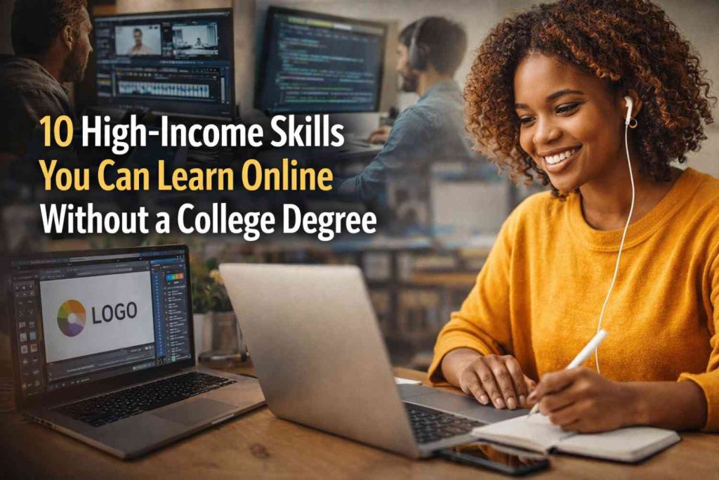 Skills You Can Learn Online in 2026 