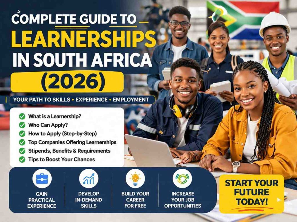 Complete Guide to Learnerships in South Africa (2026)