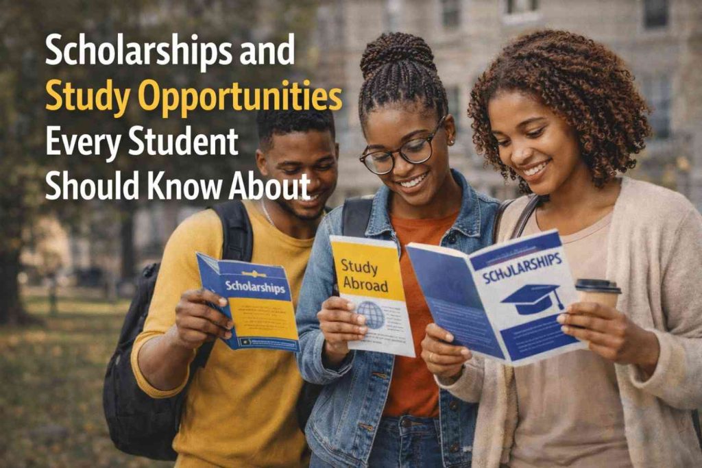 Study Opportunities Every Student Should Know