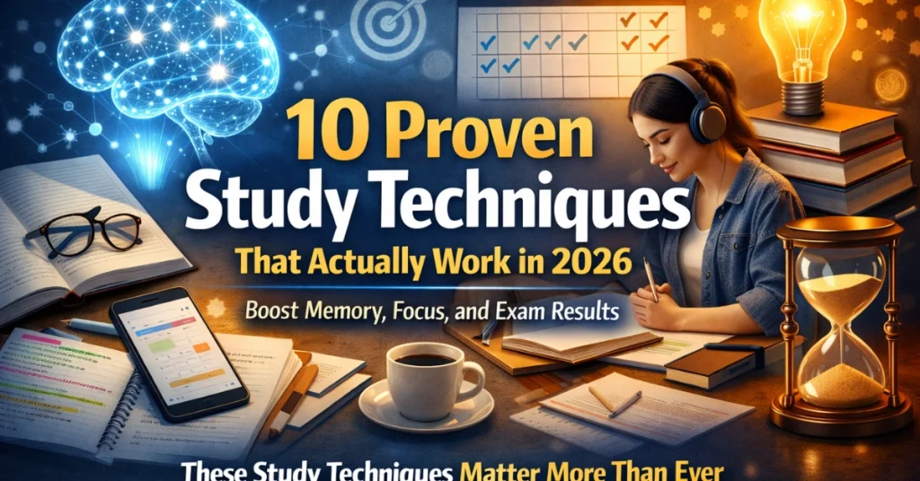 10 Proven Study Techniques