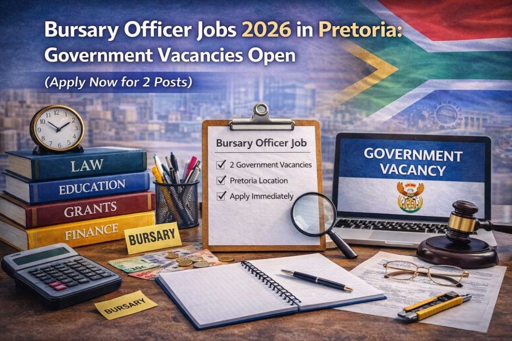 Bursary Officer Jobs 2026