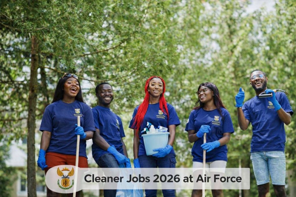 Cleaner Jobs 2026 at Air Force