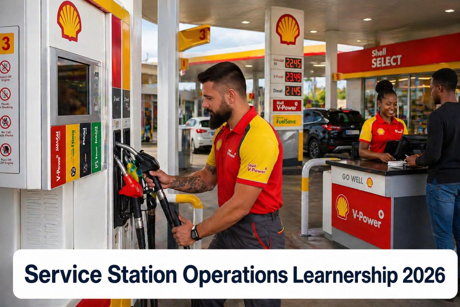 Service Station Operations Learnership 2026