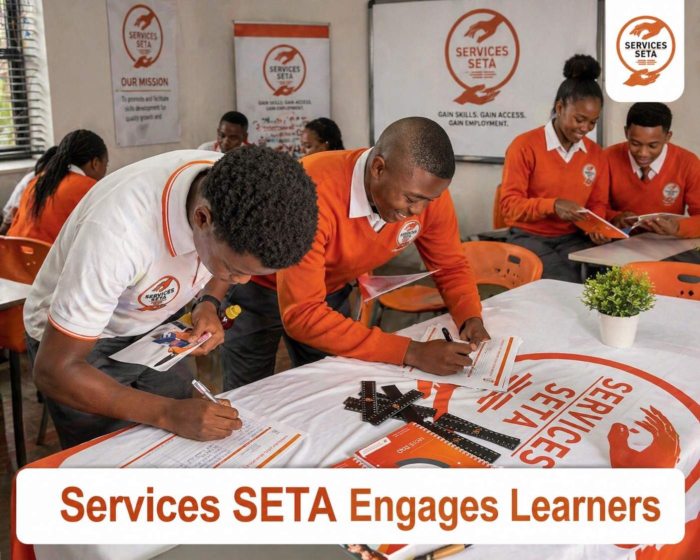 Services SETA Engages Learners
