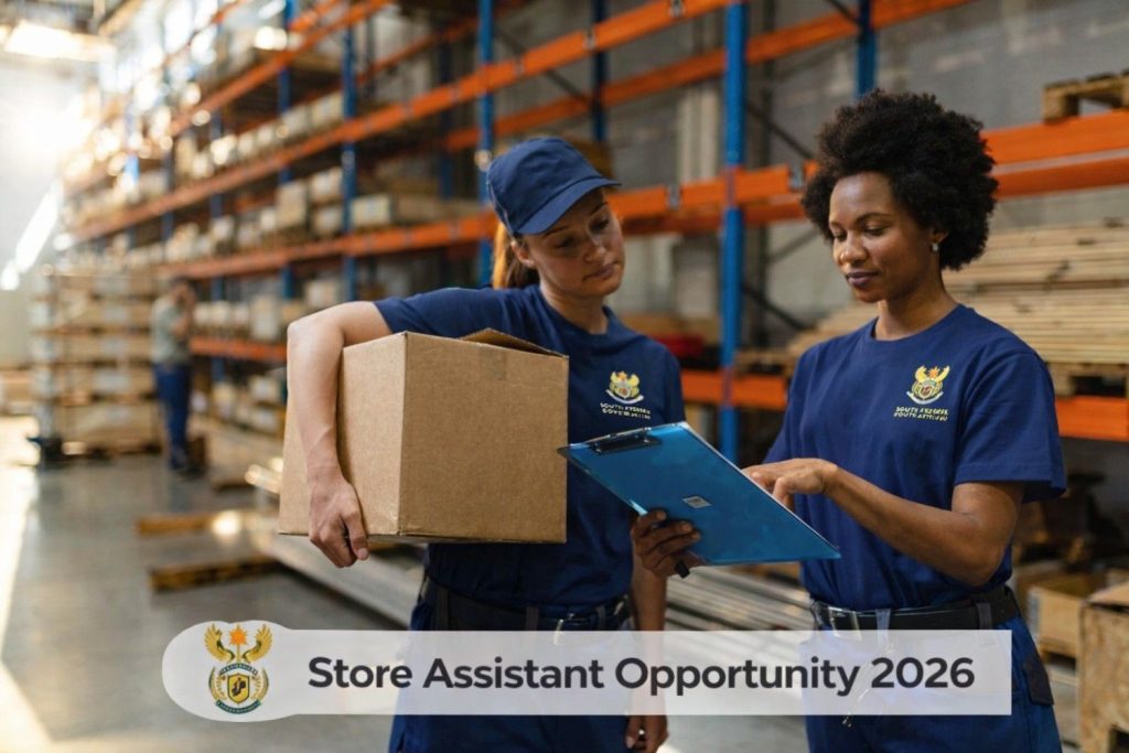 Store Assistant Opportunity 2026