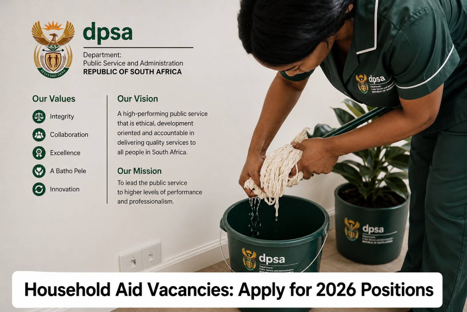Household Aid Vacancies 2026