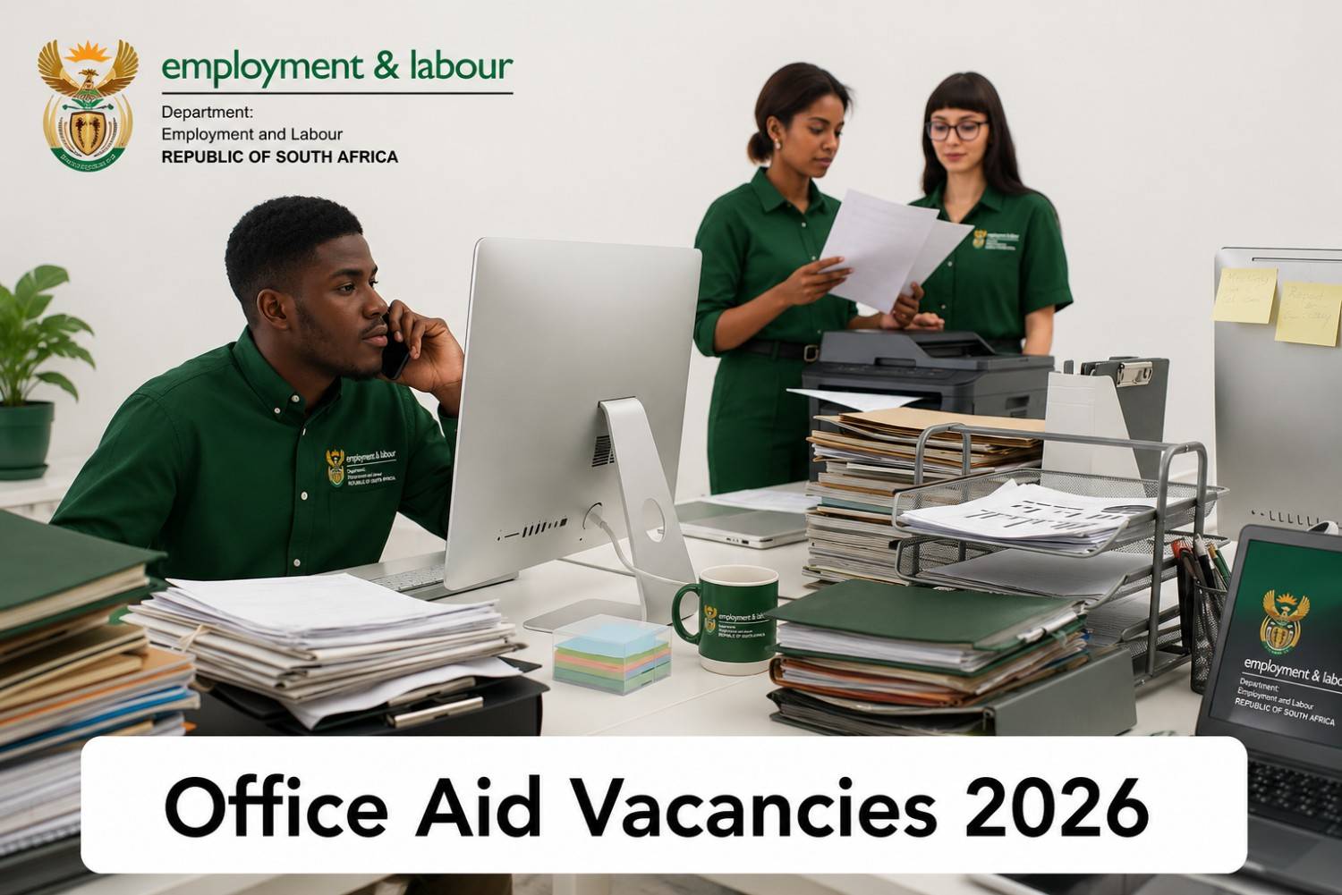 Office Aid Vacancies 2026