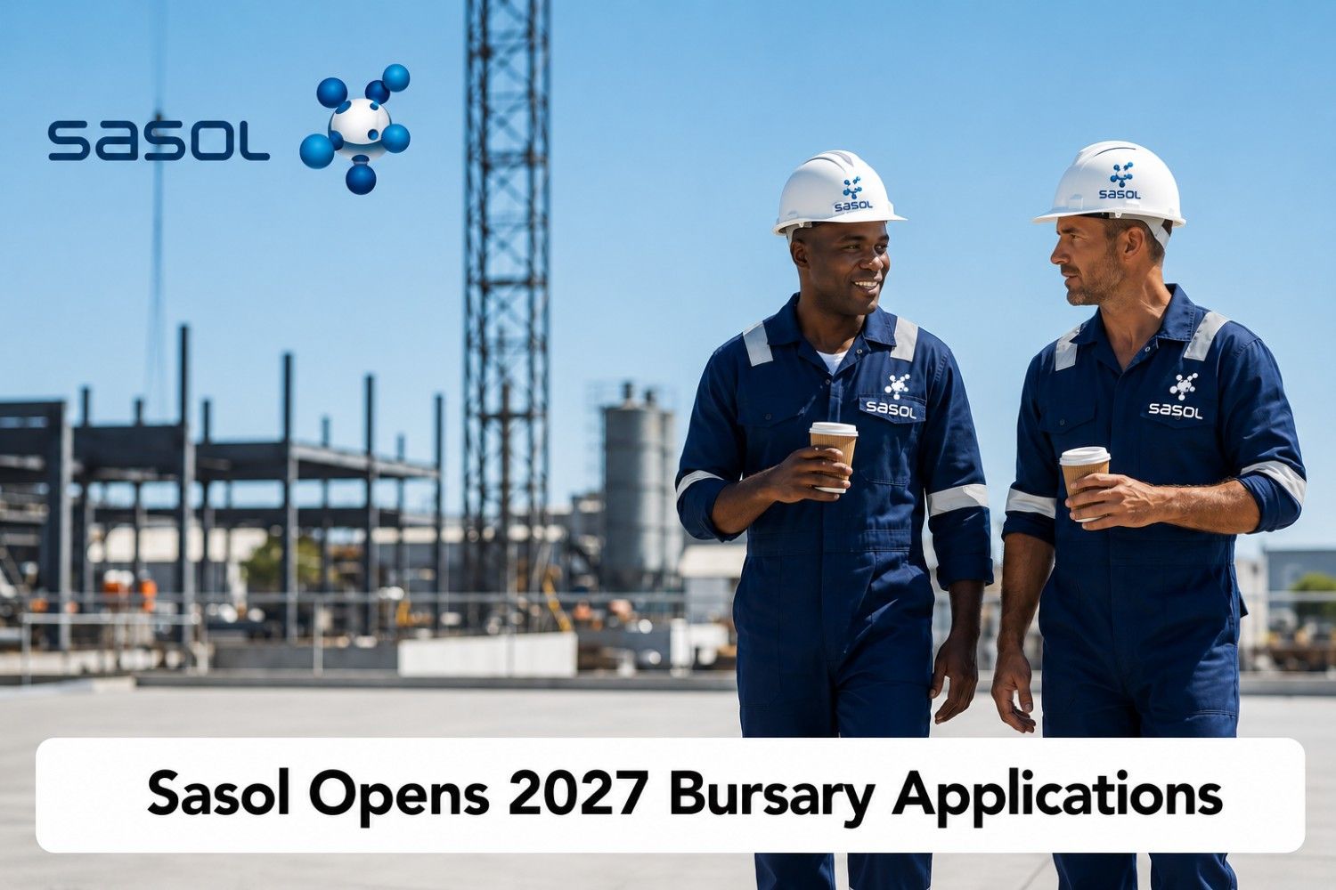 Sasol Opens 2027 Bursary Applications