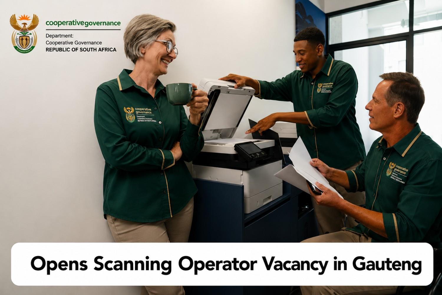 Scanning Operator Vacancy