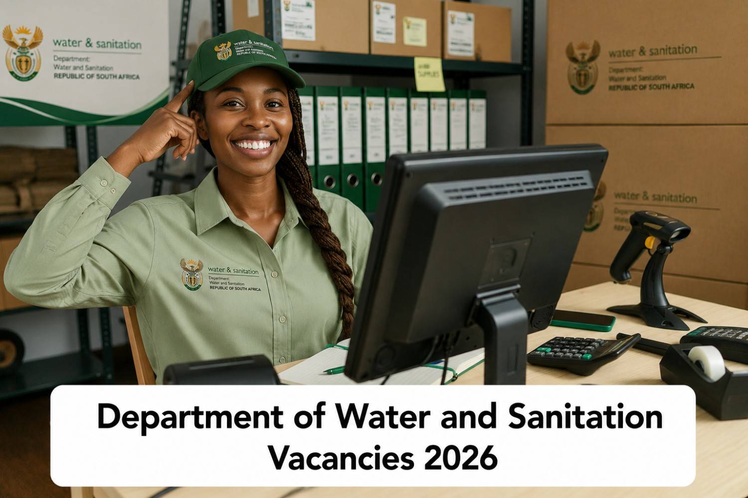 Department of Water and Sanitation Vacancies 2026