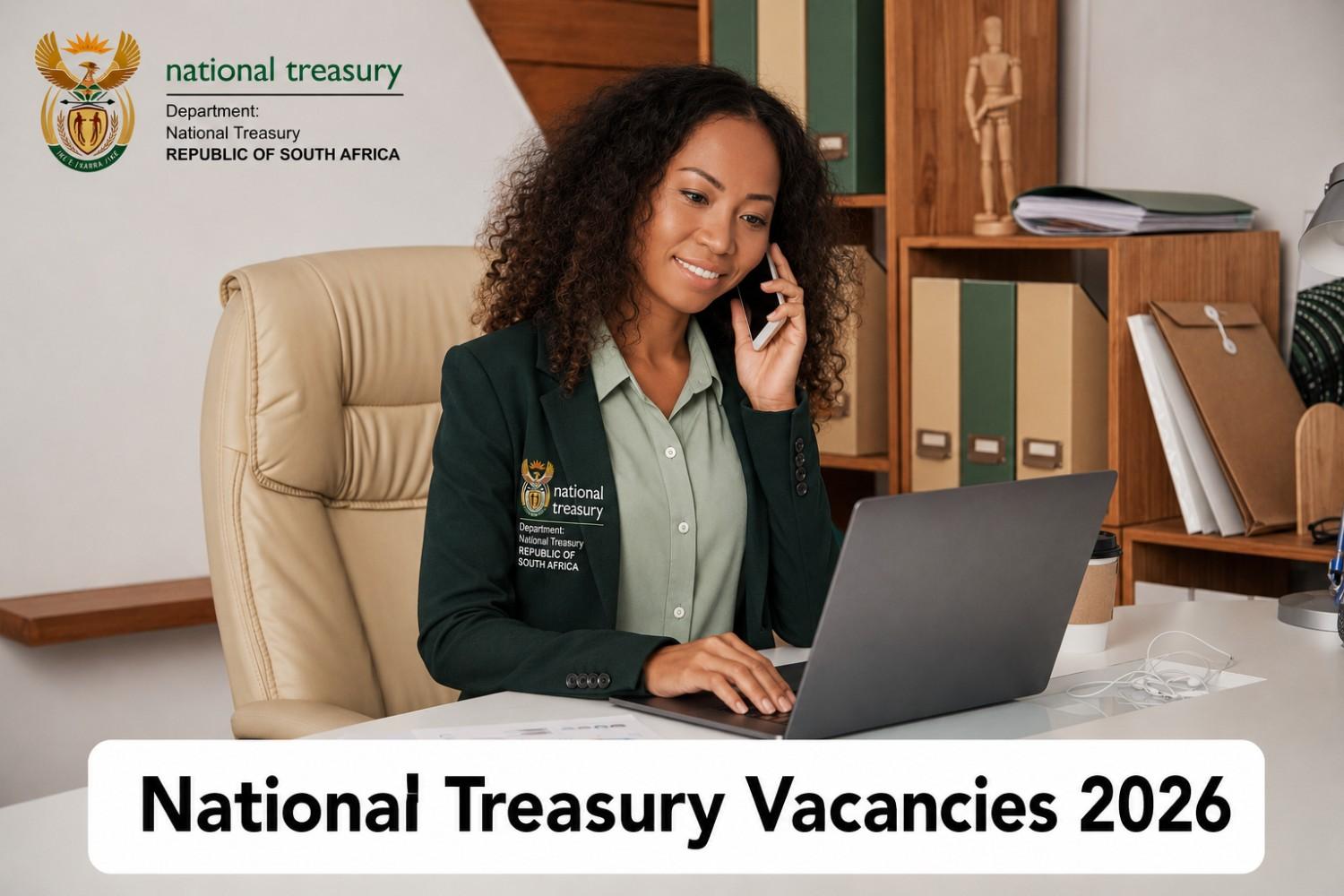 National Treasury Vacancies 2026