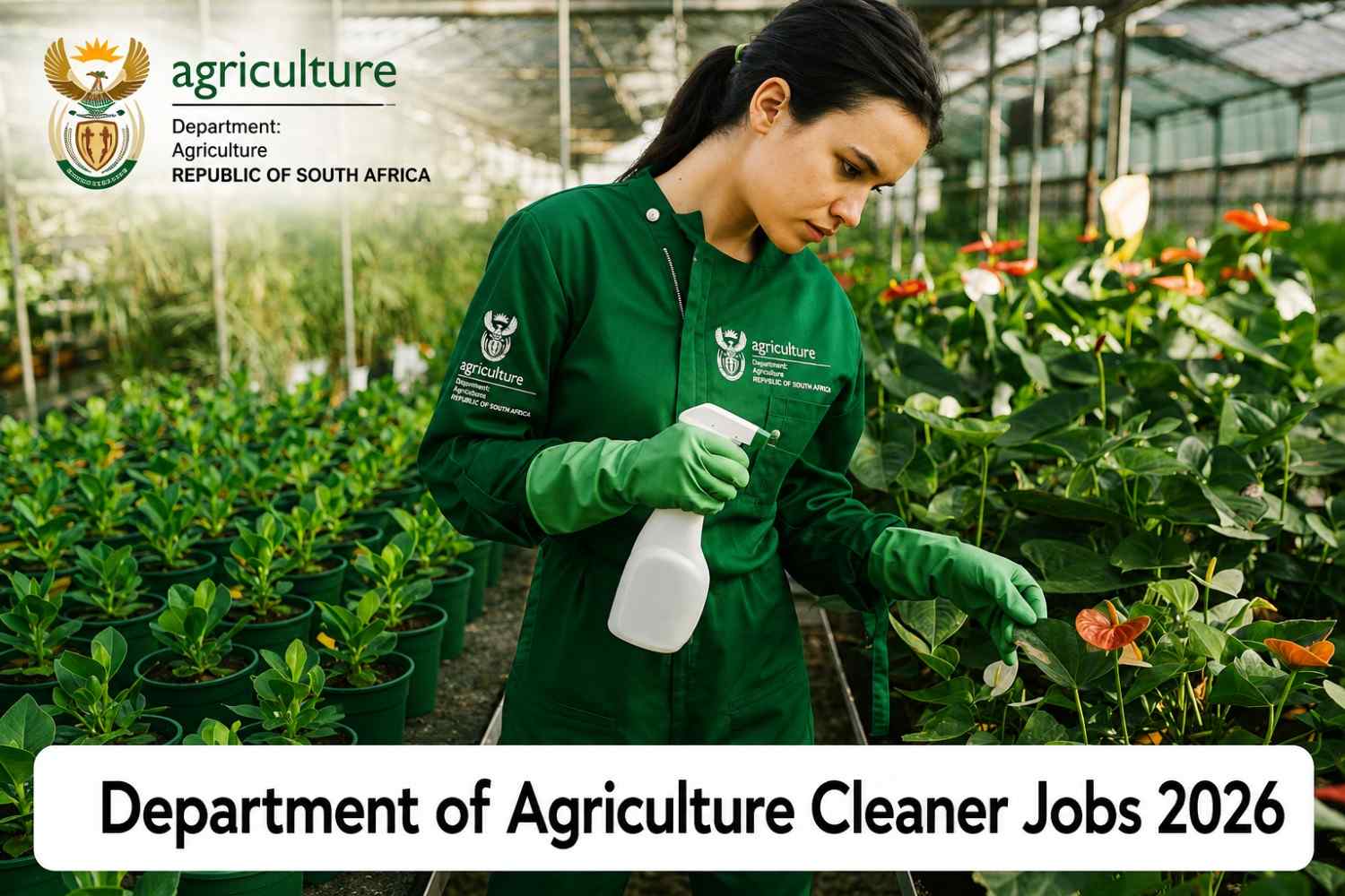 Department of Agriculture Cleaner Jobs 2026