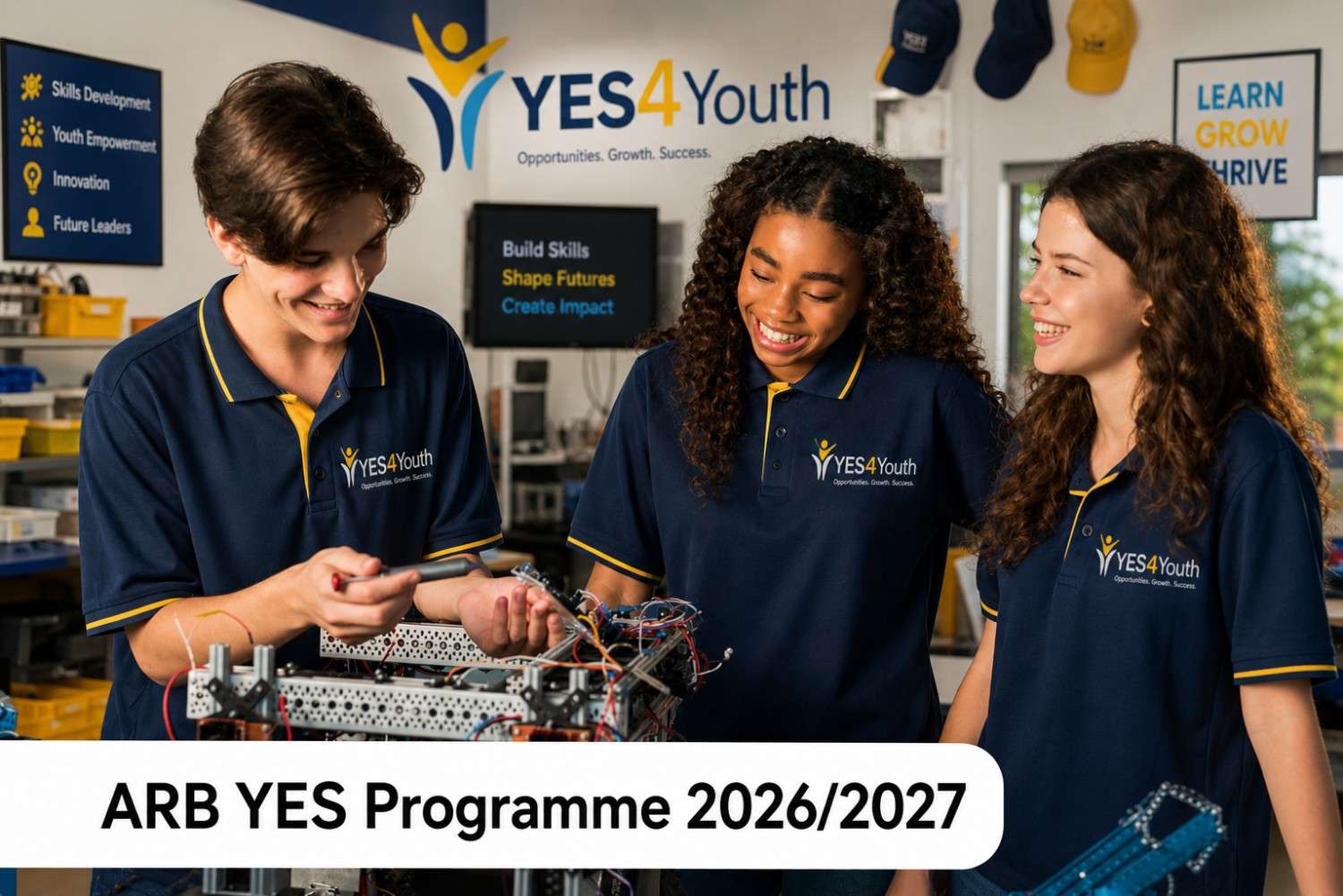 ARB YES Programme 2026/2027