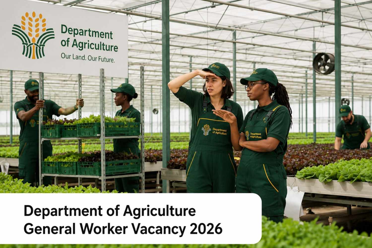 General Worker Vacancy 2026