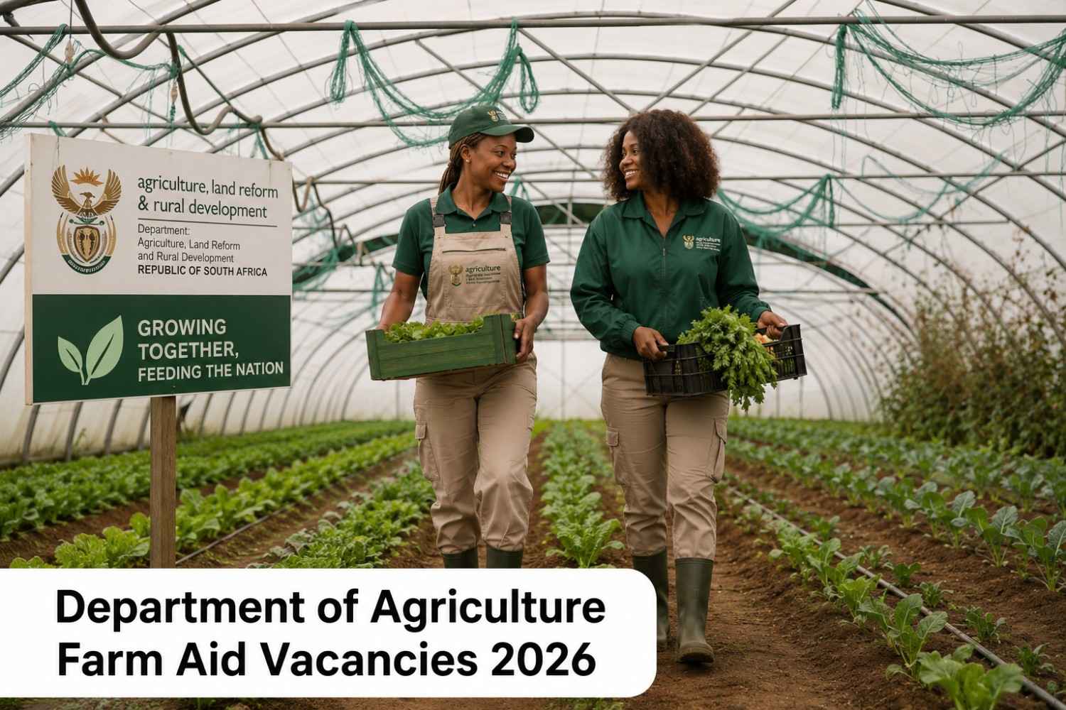 Farm Aid Vacancies 2026