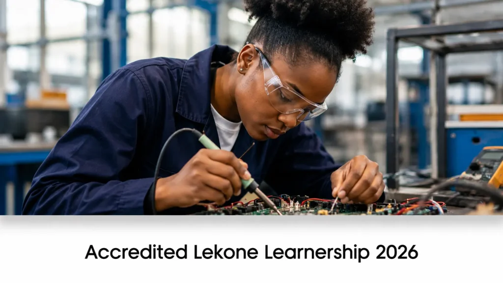 Accredited Lekone Learnership 2026