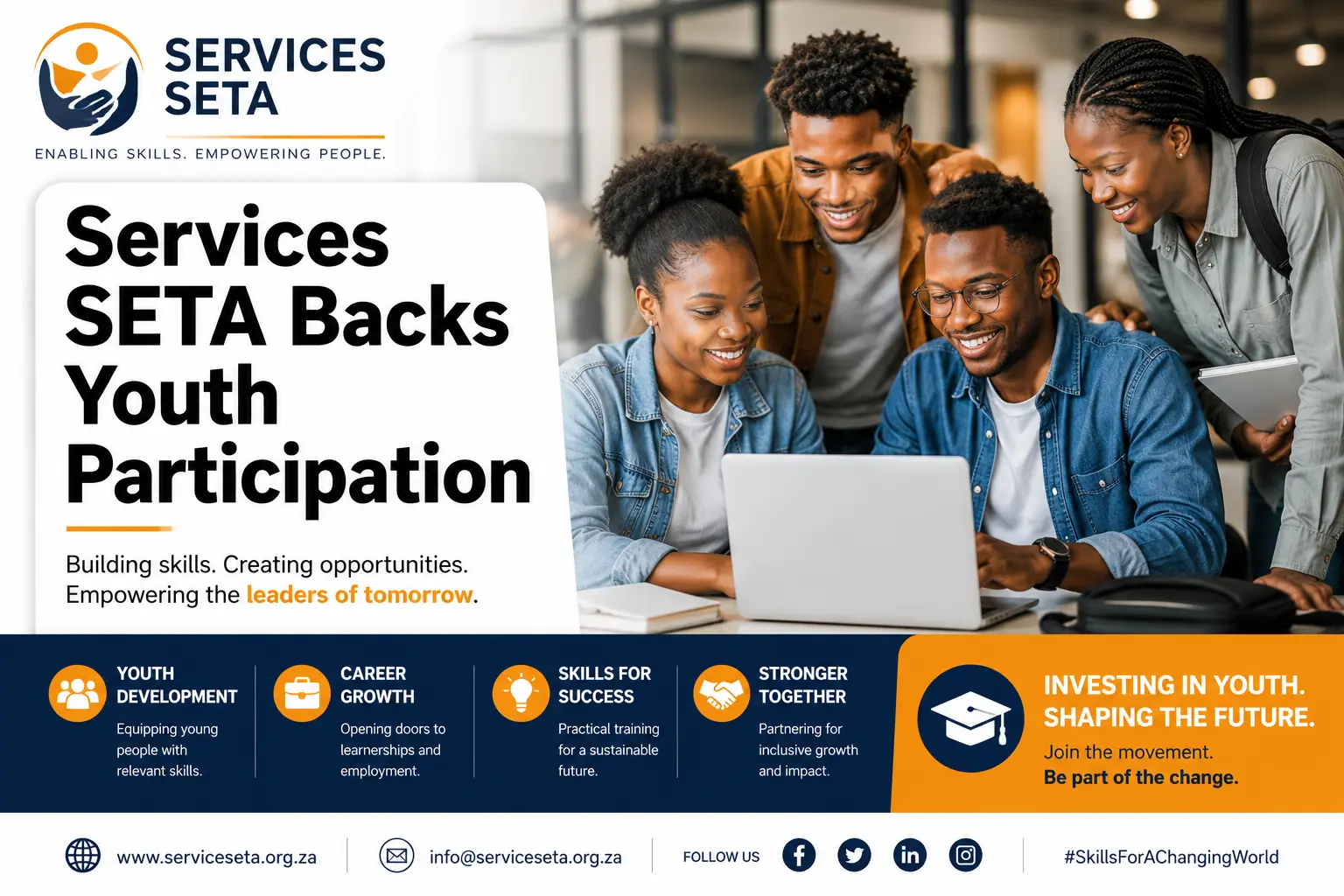 Services SETA Backs Youth Participation