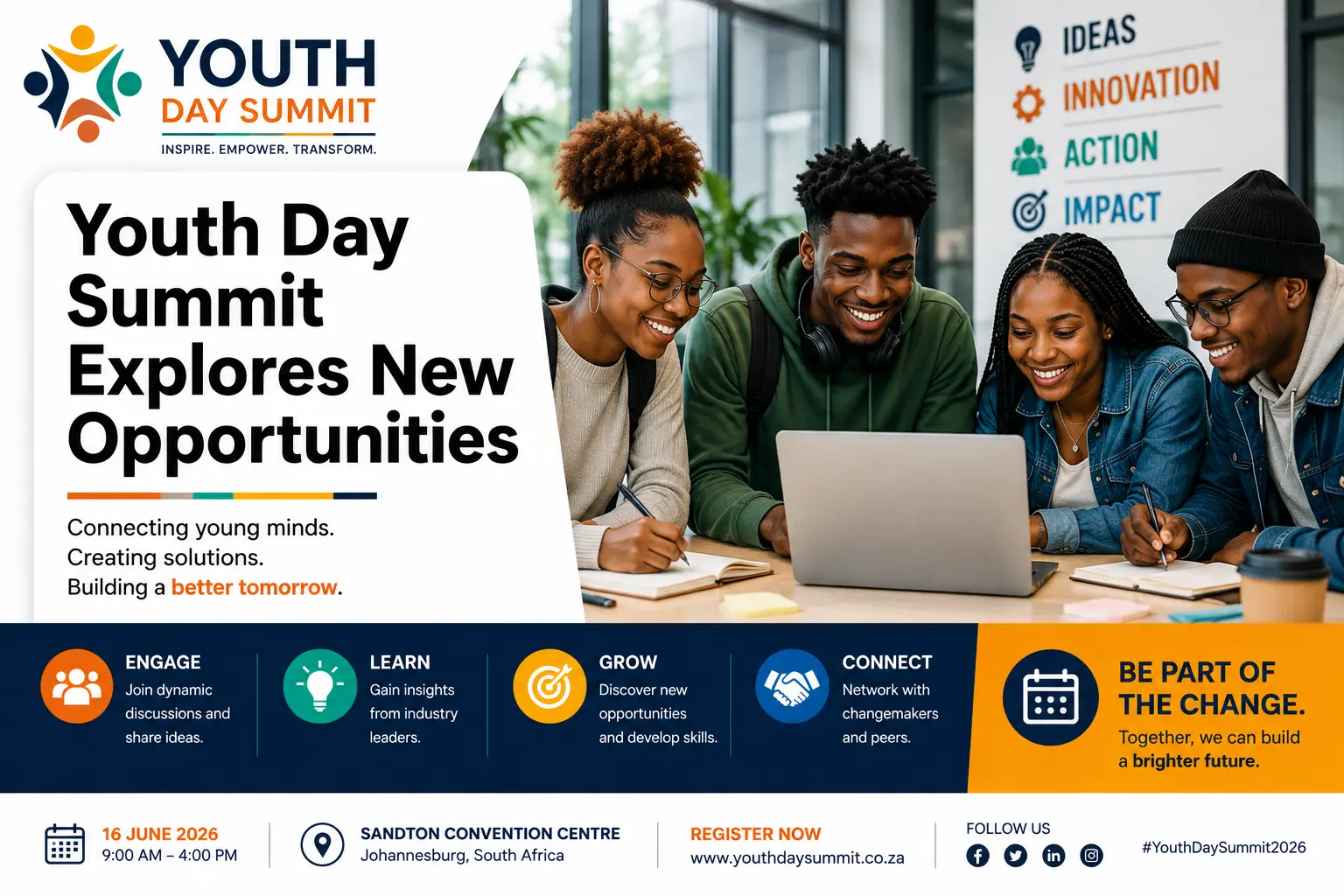 Youth Day Summit Explores New Opportunities
