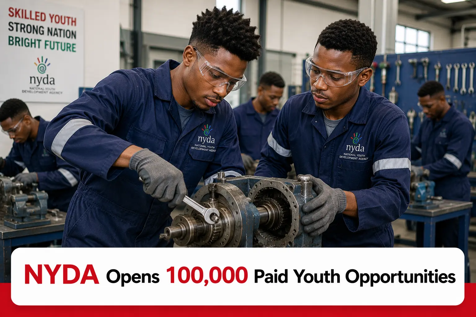 NYDA Youth Opportunities