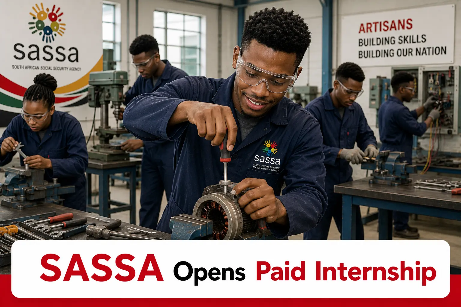 SASSA Opens Paid Internship