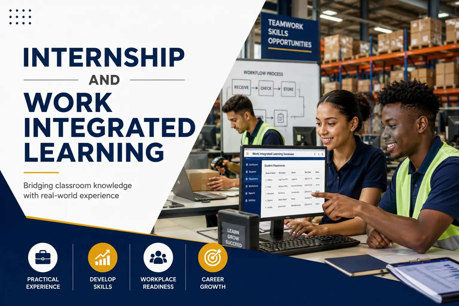 Work Integrated Learning Database